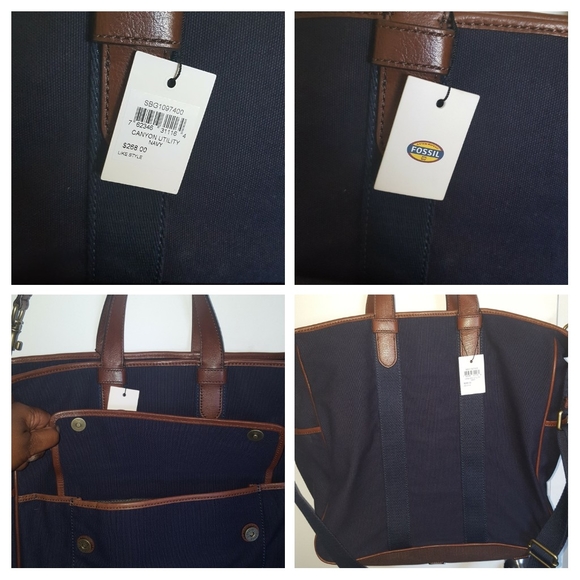 🤑Make an offer🤑FOSSIL LAPTOP BAG - Picture 7 of 7